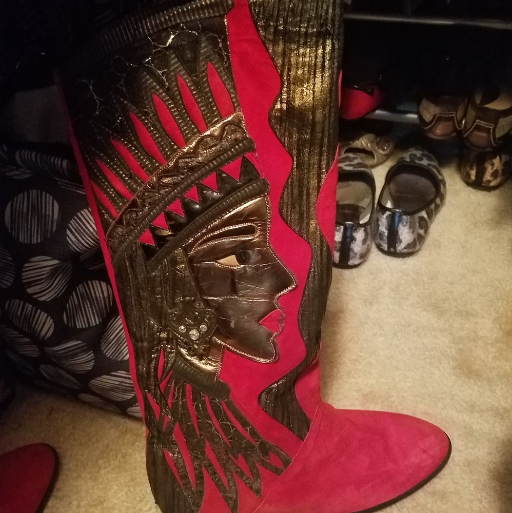 Italian Suede Boots